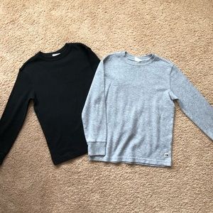 🌟SOLD🌟NWOT Crazy 8 Waffle Tee’s. Sz M (7/8)